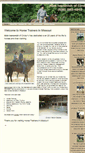 Mobile Screenshot of horsetrainersinmissouri.com